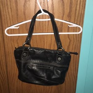 Black Fossil handbag